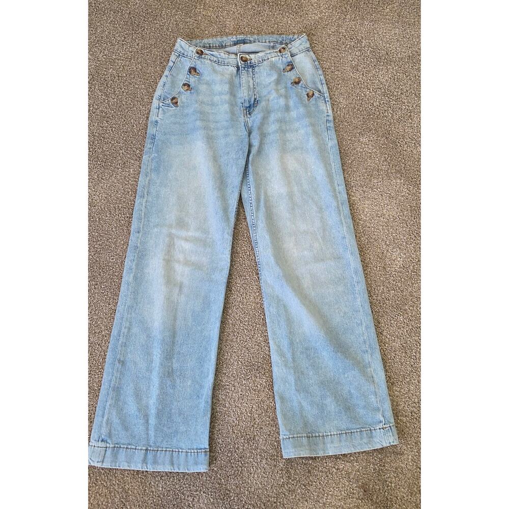 ON 34TH Wide Leg Woman's Jeans Size 26